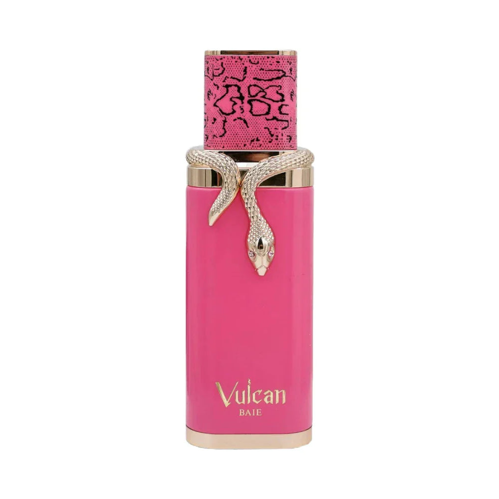 Vulcan Baie de French Avenue, fragancia afrutada amaderada ambarada con grosellas negras, frambuesa, vodka, maderas y ámbar.