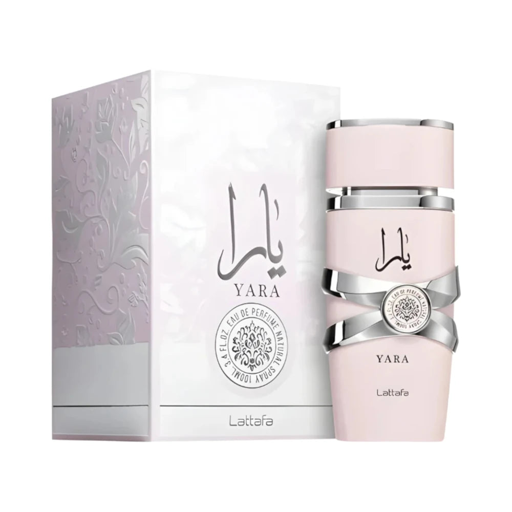Yara de Lattafa, perfume árabe ambarado vainilla de carácter cálido, femenino y dulce