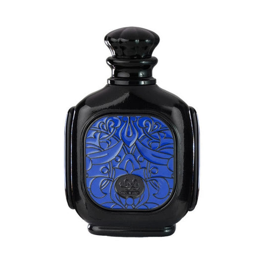 Zukhruf Black de Zimaya, perfume árabe aromático de carácter cálido, dulce y aromático